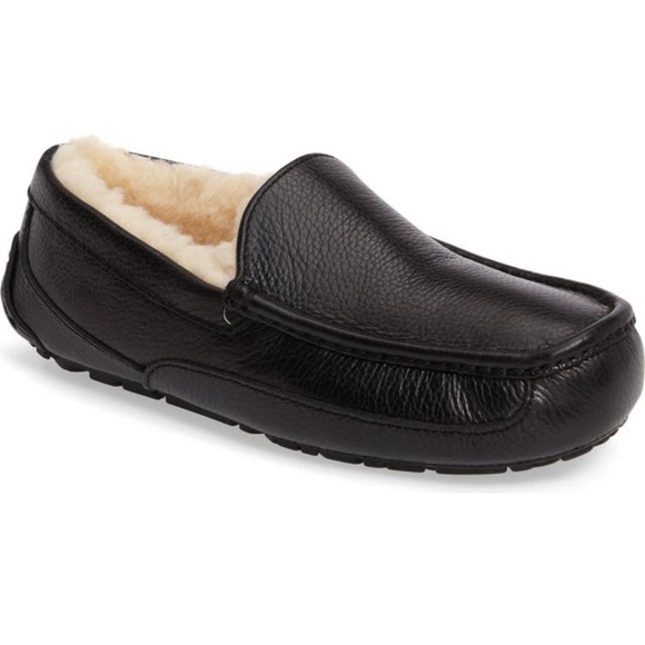 🔥🔥UGG Ascot LEATHER slipper